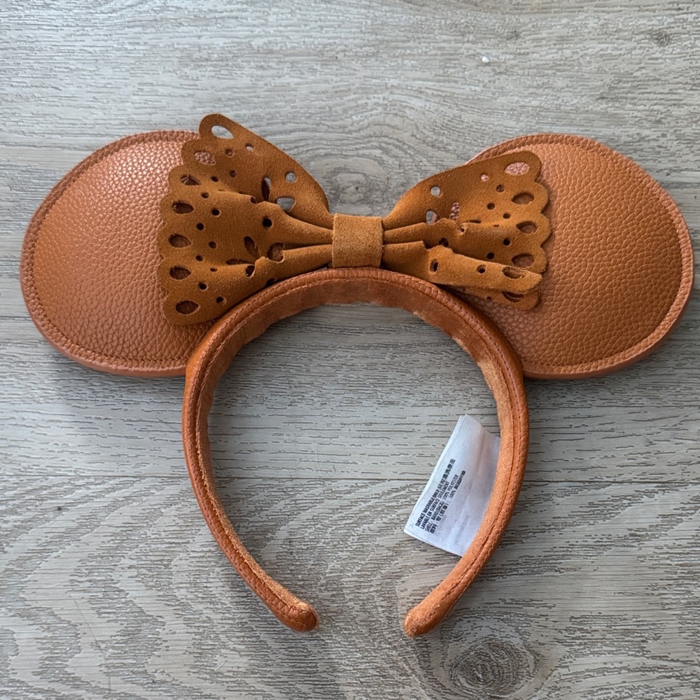 Disney Brown Mouse Ears Headband